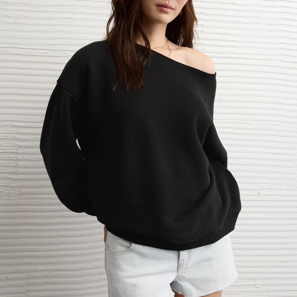 AE Off The Shoulder Sweatshirt